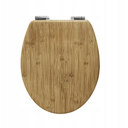 Deska Sedesowa Mdf Bambus Wolnoopadająca Awd