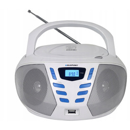 Radioodtwarzacz Blaupunkt BB7WH Biały
