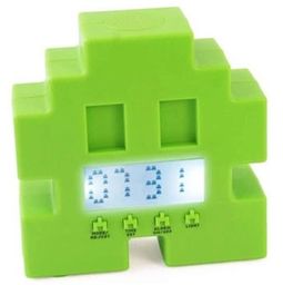 Budzik Space Invaders