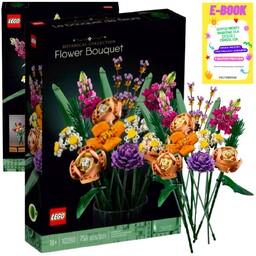 Lego Klocki Zestaw Botanical Collection - Bukiet Kwiatów