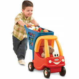Wózek na zakupy Cozy Coupe dla dzieci Little