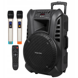 Kolumna Aktywna Bluetooth Sd Usb MP3 Uhf Karaoke