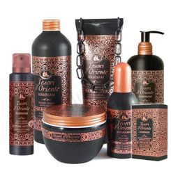 Pełny zestaw kosmetyków - Tesori d''Oriente Hammam