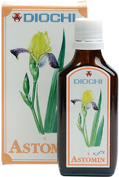 Diochi Krople Astomin 50 ml - wspomaga układ