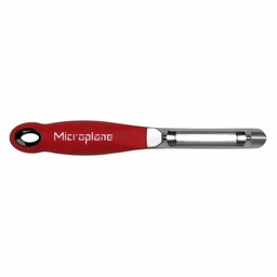 Microplane SPECIALTY Obieraczka do warzyw czerwona
