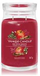 Yankee Candle Red Apple Wreath Signature Jar Świeca
