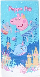 Cerdá Peppa śmieszny ręcznik plażowy dla dzieci