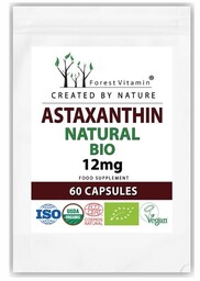FOREST Vitamin Astaksantyna Natural Bio 12mg