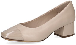 Czółenka beżowe Nina [22305-42-408]