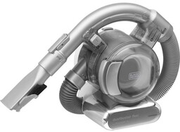 Black&Decker Odkurzacz akumulatorowy DustBuster Flexi PD1820L-QW (kolor srebrny)
