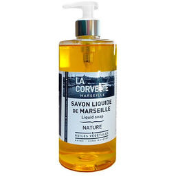 La Corvette, Mydło Marsylskie w płynie NATURALNE, 500ml