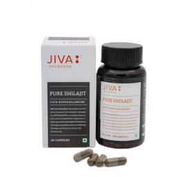 JIVA, Pure Shilajit 450mg - 60 kaps.