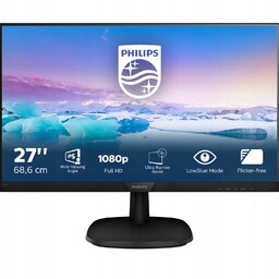 Monitor Gamingowy Led Philips 27 Cali Full Hd