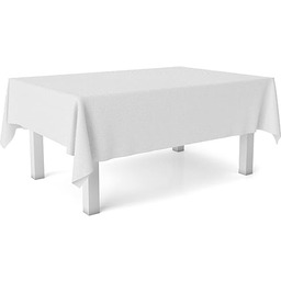 ECOMMERC3 Obrus ceratowy, rozmiar 140, okrągły, odporny