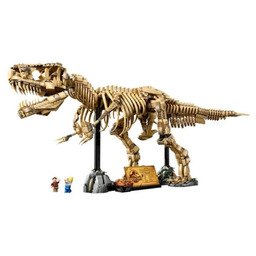 LEGO 76968 Jurrasic World - Szkielety dinozaurów, Tyranozaur