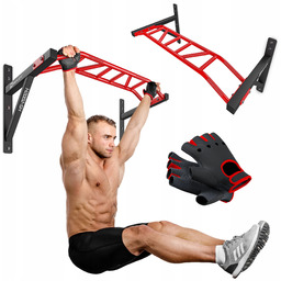 Drążek kratownica do podciągania ćwiczeń 150kg wytrzymały