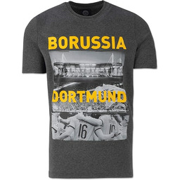 Borussia Dortmund T-shirt unisex BVB-t Erw. T-Shirt