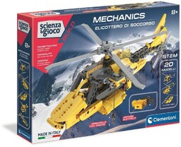 Clementoni Laboratorium Mechaniki - Helikopter Ratowniczy