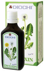 Diochi Krople Detoxin 50 ml - wspomaga trawienie