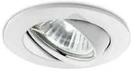 Oprawa wpuszczana okrągła SWING BIANCO 083179 - Ideal