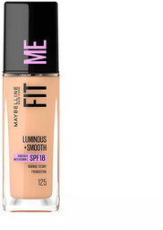 Maybelline New York Fit Me! Luminous&Smooth, podkład 125