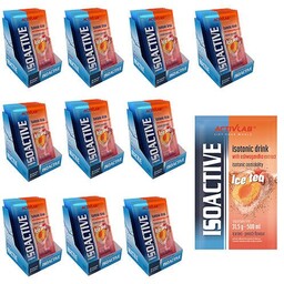 ACTIVLAB Iso Active - 200x 31,5g - Peach