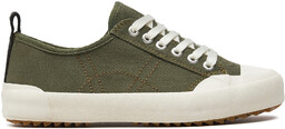Trampki EMU Australia Hosier W13022 Khaki