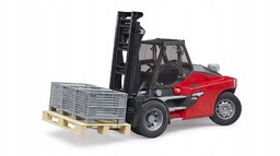 Bruder 02513 Wózek Widłowy Linde HT160