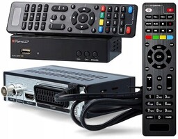 Tuner DVB-T2 Opticum Ax Lion Ns H.265 10bit