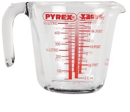 Pyrex Dzbanek z miarką ze szkła, 568 ml
