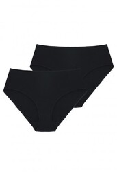 Wyższe bambusowe figi damskie (2 pack) LPC 001