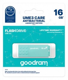 GOODRAM Pendrive UME3 Care 16GB USB 3.0