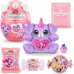 Rainbocorns Jajo Niespodzianka Puppycorn Surprise Pluszak Piesek Jednorożec
