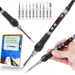 Precyzyjna Lutownica Kolbowa Shadow Solder 90W LCD Zestaw