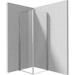 DEANTE KKN0W09S09 Kabina kerria plus chrom 90x90 ktsw041p