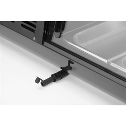 Witryna chłodnicza do sushi 4x GN 1/3 czarna