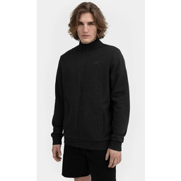 Bluza Męska 4F Sportowa Rozpinana Bez Kaptura S