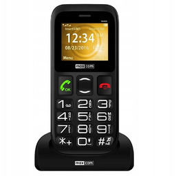 Telefon dla seniora Maxcom MM426 Stacja Dokująca Sos