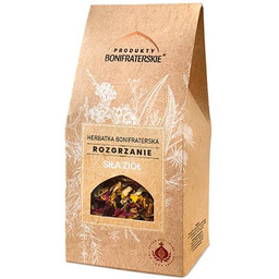 Produkty Bonifraterskie Herbatka bonifraterska ROZGRZANIE Siła Ziół -