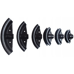 Kamienie Profile Kształtowniki 6 szt Giętarka Rur