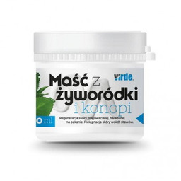 VIRDE Maść z żyworódki i konopi, 100 ml