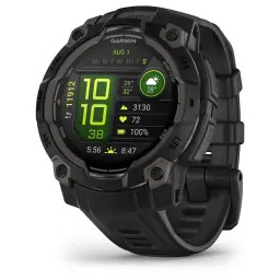 Garmin Instinct 3 45mm GPS Czarny Smartwatch