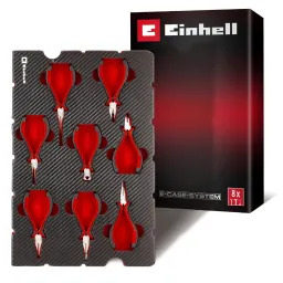 Einhell Precyzyjnych 8 szt. 49370523 Zestaw szczypiec