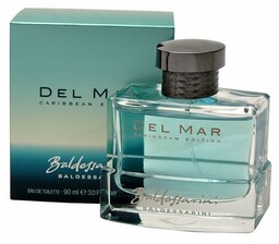 Baldessarini Del Mar Caribbean, Próbka perfum