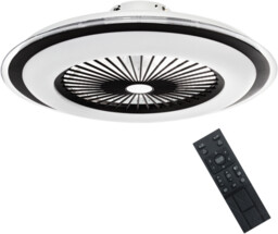 MILAGRO ML8339 Plafoniera LED ZONDA BLACK 48W