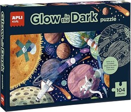Apli kids - Fluorescencyjny Układ Słoneczny Puzzle 18812,