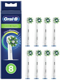Braun Oral-B końcówki do szczoteczki elektrycznej CrossAction 8szt.