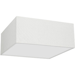 MILAGRO MLP7507 Lampa sufitowa ALBION BIEL / BAWEŁNA