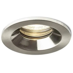 Lampa wpuszczana okrągła BELLA srebrna R13601 - Rendl