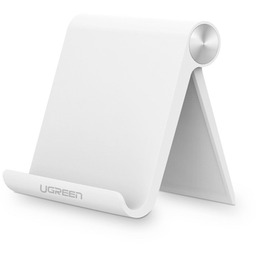 Ugreen biurkowy stojak podstawka uchwyt na telefon biały